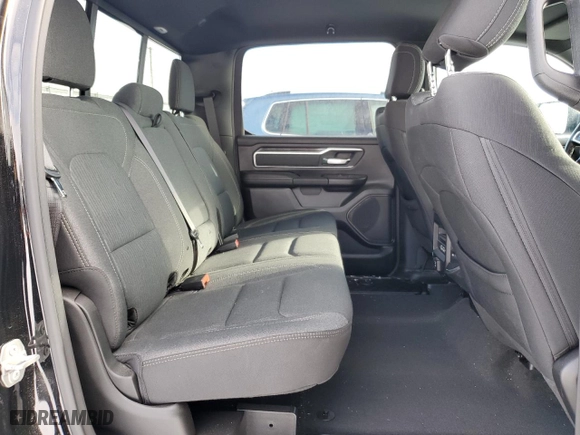 2020 Ram 1500 Big Horn with VIN 1C6SRFFT2LN395428, listed as a Copart auction lot 46041675 with 44,411 mi miles and Salvage Title. Bid and sale history available at carsss.com. Image 10.