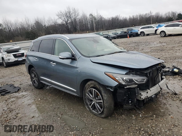 2019 Infiniti QX60 Luxe с VIN 5N1DL0MN0KC503135, выставлен на аукционе Copart как лот 87714715 с пробегом 111 781 миль миль и Списание • Salvage title. История ставок и продаж доступна на DreamBid. Изображение 4.