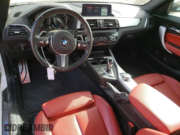 2021 BMW 2 Series M240i with VIN WBA2J5C05M7G54648, listed as a Copart auction lot 46071113 with 18,053 mi miles. Bid and sale history available at carsss.com. Image 8.