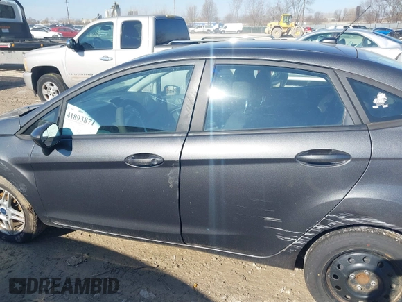 2019 Ford Fiesta SE with VIN 3FADP4BJ2KM162471, listed as a IAAI auction lot 41893871 with 109,490 mi miles. Bid and sale history available at carsss.com. Image 15.