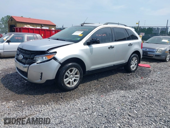 2013 Ford Edge SE z VIN 2FMDK3GC7DBA43814, wystawiony jako IAAI lot #42445294 z przebiegiem 235 310 mil mil oraz . Historia ofert i sprzedaży dostępna na DreamBid. Obrazek 2.