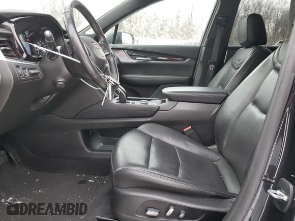 2020 Cadillac XT6 AWD Premium Luxury z VIN 1GYKPDRS7LZ124714, wystawiony jako Copart lot #41449365 z przebiegiem 48 918 mil mil oraz Szkoda całkowita • Salvage title. Historia ofert i sprzedaży dostępna na DreamBid. Obrazek 7.