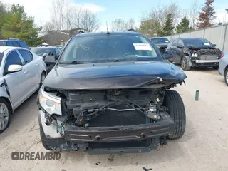 2013 Ford Edge Limited with VIN 2FMDK4KC4DBA60177, listed as a IAAI auction lot 42138848 with 197,045 mi miles. Bid and sale history available at carsss.com. Image 12.