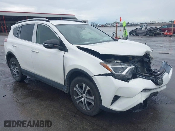 2017 Toyota RAV4 LE с VIN JTMBFREVXHJ126727, выставлен на аукционе IAAI как лот 42587210 с пробегом 111 739 миль миль и . История ставок и продаж доступна на DreamBid. Изображение 1.