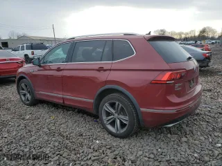 2019 Volkswagen Tiguan SE with VIN 3VV2B7AX7KM060351, listed as a Copart auction lot 50625165 with 48,329 mi miles and Salvage Title. Bid and sale history available at carsss.com. Image 2.