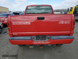 2000 Dodge Ram 1500 with VIN 3B7HF13Z4YG125687, listed as a Copart auction lot 42504674 with 125,178 mi miles and Salvage Title. Bid and sale history available at carsss.com. Image 6.