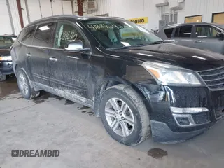 2016 Chevrolet Traverse LT z VIN 1GNKVHKD1GJ288714, wystawiony jako IAAI lot #41884640 z przebiegiem 163 626 mil mil oraz . Historia ofert i sprzedaży dostępna na DreamBid. Obrazek 1.