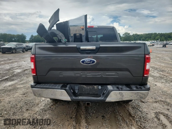 2020 Ford F-150 XL with VIN 1FTEW1E57LKE84711, listed as a Copart auction lot 60990165 with 70,560 mi miles and Clean title. Bid and sale history available at DreamBid. Image 6.