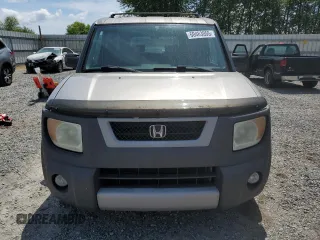 2003 Honda Element EX z VIN 5J6YH28513L016745, wystawiony jako Copart lot #60483055 z przebiegiem 241 539 mil mil oraz Szkoda całkowita • Salvage title. Historia ofert i sprzedaży dostępna na DreamBid. Obrazek 5.