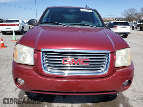 2006 GMC Envoy SLE z VIN 1GKDT13S262210046, wystawiony jako Copart lot #49335595 z przebiegiem 292 940 mil mil oraz Szkoda całkowita • Salvage title. Historia ofert i sprzedaży dostępna na DreamBid. Obrazek 5.