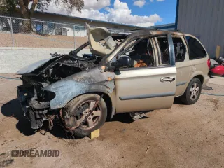 2006 Dodge Caravan SXT with VIN 1D8GP45R26B523818, listed as a Copart auction lot 63150435 with Not provided miles and Non repairable. Bid and sale history available at DreamBid. Image 1.