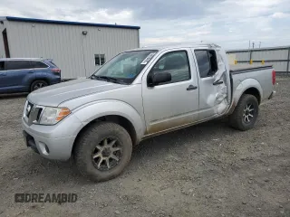 2015 Nissan Frontier S с VIN 1N6AD0EV2FN711320, выставлен на аукционе Copart как лот 58820485 с пробегом 165 490 миль миль и Списание • Salvage title. История ставок и продаж доступна на DreamBid. Изображение 1.