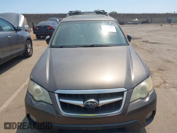 2008 Subaru Outback Limited with VIN 4S4BP62C587305488, listed as a IAAI auction lot 42598619 with 154,744 mi miles and . Bid and sale history available at DreamBid. Image 6.