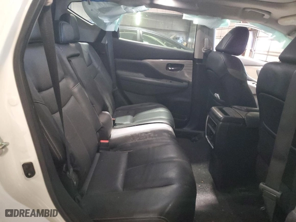 2017 Nissan Murano SL with VIN 5N1AZ2MH0HN105704, listed as a Copart auction lot 88717435 with 66,437 mi miles and Salvage Title. Bid and sale history available at carsss.com. Image 11.