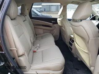 2017 Acura MDX w/Technology Pkg with VIN 5FRYD4H5XHB028026, listed as a Copart auction lot 36261373 with 146,341 mi miles. Bid and sale history available at carsss.com. Image 11.