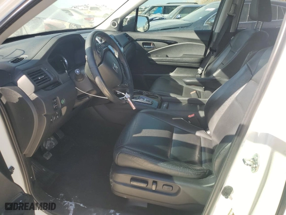 2017 Honda Pilot Touring with VIN 5FNYF6H90HB089380, listed as a Copart auction lot 77048374 with 0 mi miles and Clean Title. Bid and sale history available at carsss.com. Image 7.