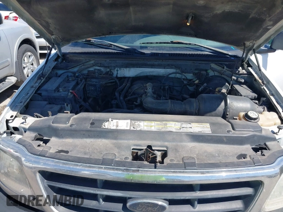 2001 Ford F-150 z VIN 1FTZF17211KF84322, wystawiony jako IAAI lot #41821016 z przebiegiem Nie podano mil oraz . Historia ofert i sprzedaży dostępna na DreamBid. Obrazek 10.
