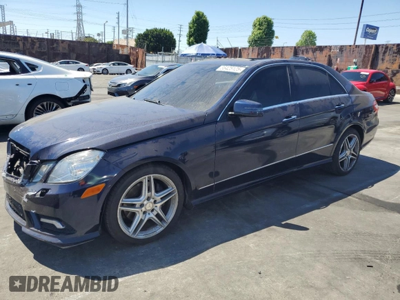 2013 Mercedes-Benz E 350 Luxury with VIN WDDHF5KB9DA731853, listed as a Copart auction lot 56425125 with 127,816 mi miles and Salvage title. Bid and sale history available at DreamBid. Image 1.