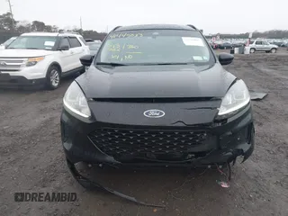 2020 Ford Escape SE Sport Hybrid with VIN 1FMCU9BZ9LUC24975, listed as a IAAI auction lot 41445033 with 93,262 mi miles and . Bid and sale history available at DreamBid. Image 12.
