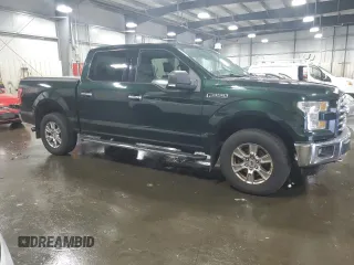 2015 Ford F-150 XLT with VIN 1FTEW1EG0FFC94229, listed as a Copart auction lot 65786875 with 171,891 mi miles and Clean title. Bid and sale history available at DreamBid. Image 4.