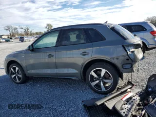 2023 Audi Q5 S line Prestige with VIN WA1FAAFY4P2071544, listed as a Copart auction lot 41756635 with 12,268 mi miles and Salvage Title. Bid and sale history available at carsss.com. Image 2.