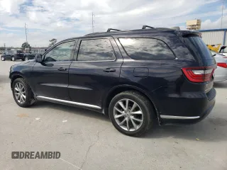 2019 Dodge Durango SXT Plus with VIN 1C4RDHAG6KC559513, listed as a Copart auction lot 43829745 with 61,230 mi miles and Salvage Title. Bid and sale history available at DreamBid. Image 2.