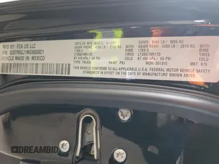 2021 Ram 2500 Power Wagon with VIN 3C6TR5EJ1MG655021, listed as a Copart auction lot 54744305 with 19,480 mi miles and Salvage title. Bid and sale history available at DreamBid. Image 12.