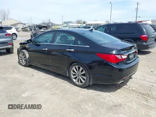 2011 Hyundai Sonata Limited with VIN 5NPEC4AC6BH115446, listed as a IAAI auction lot 42153028 with 159,419 mi miles and . Bid and sale history available at DreamBid. Image 3.