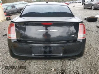 2012 Chrysler 300 S with VIN 2C3CCABG0CH231716, listed as a Copart auction lot 83883334 with 134,673 mi miles and Salvage Title. Bid and sale history available at carsss.com. Image 6.