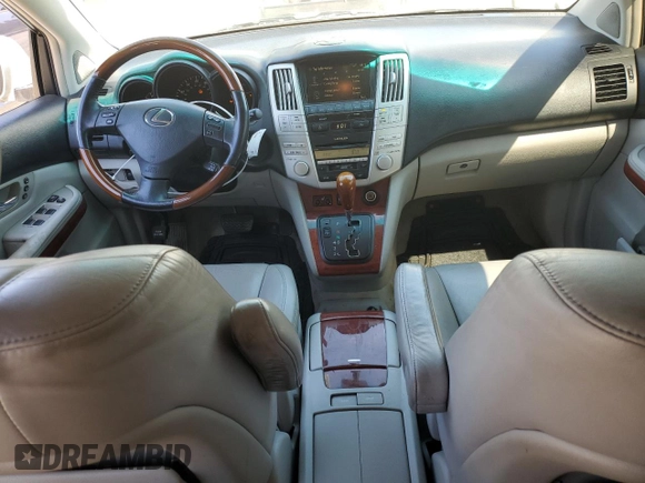 2007 Lexus RX 350 with VIN JTJHK31UX72026326, listed as a Copart auction lot 59721395 with 274,530 mi miles and Salvage title. Bid and sale history available at DreamBid. Image 8.