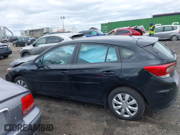 2020 Subaru Impreza with VIN 4S3GTAB6XL3732443, listed as a IAAI auction lot 42043792 with 46,917 mi miles and . Bid and sale history available at DreamBid. Image 14.