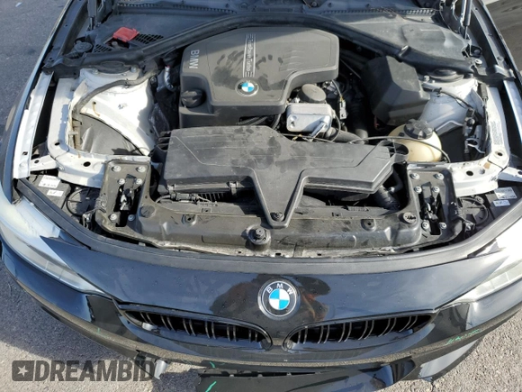 2014 BMW 4 Series 428i with VIN WBA3N7C50EF719927, listed as a Copart auction lot 86313054 with 123,727 mi miles and Salvage Title. Bid and sale history available at DreamBid. Image 12.