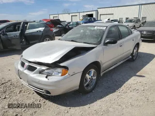 2004 Pontiac Grand Am SE1 z VIN 1G2NF52E24M516423, wystawiony jako Copart lot #50738105 z przebiegiem 196 844 mil mil oraz Szkody całkowita. Historia ofert i sprzedaży dostępna na DreamBid. Obrazek 1.