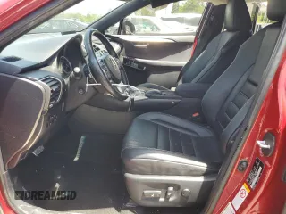 2015 Lexus NX 200t with VIN JTJBARBZ2F2021593, listed as a Copart auction lot 56943015 with 128,331 mi miles and Salvage title. Bid and sale history available at DreamBid. Image 7.