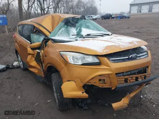 2016 Ford Escape SE with VIN 1FMCU9G95GUB74347, listed as a IAAI auction lot 41560409 with 123,464 mi miles. Bid and sale history available at carsss.com. Image 1.
