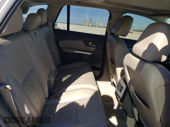 2011 Ford Edge Limited with VIN 2FMDK3KC1BBA53243, listed as a Copart auction lot 88321755 with 186,232 mi miles and Salvage Title. Bid and sale history available at carsss.com. Image 11.