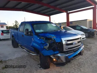 2013 Ford F-150 XL with VIN 1FTEX1EM2DFA48279, listed as a IAAI auction lot 40549764 with 360,287 mi miles. Bid and sale history available at carsss.com. Image 1.