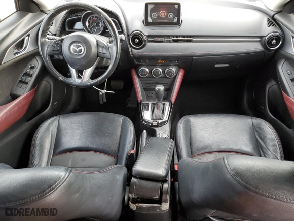 2016 Mazda CX-3 Grand Touring with VIN JM1DKDD70G0128646, listed as a Copart auction lot 85442114 with 95,326 mi miles and Clean Title. Bid and sale history available at carsss.com. Image 8.