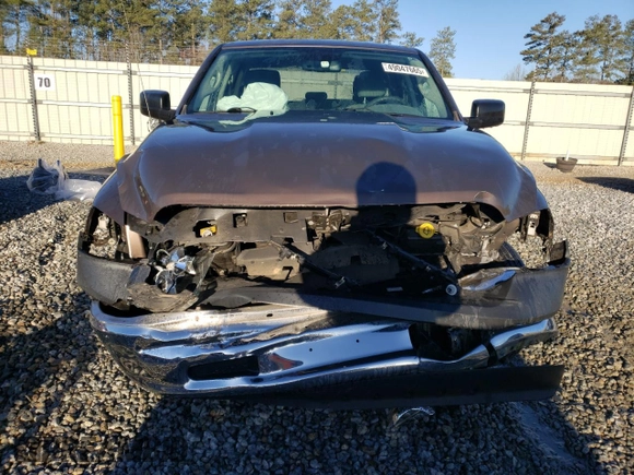 2018 Ram 1500 Tradesman с VIN 1C6RR6FG2JS265925, выставлен на аукционе Copart как лот 49047665 с пробегом 60 866 миль миль и Списание • Salvage title. История ставок и продаж доступна на DreamBid. Изображение 5.