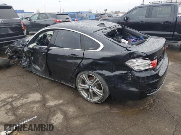 2016 BMW 4 Series 428i xDrive with VIN WBA4C9C54GG140880, listed as a Copart auction lot 80485954 with Not provided miles and Clean title. Bid and sale history available at DreamBid. Image 2.