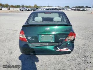 2003 Toyota Prius with VIN JT2BK18U530072437, listed as a Copart auction lot 75344804 with 0 mi miles and Salvage Title. Bid and sale history available at carsss.com. Image 6.