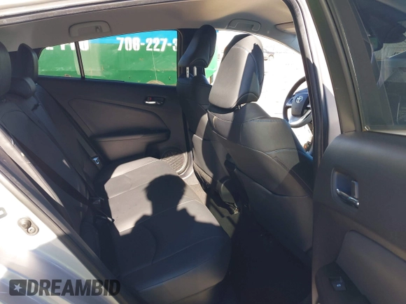 2017 Toyota Prius Two with VIN JTDKARFU5H3543052, listed as a IAAI auction lot 41348624 with 34,903 mi miles. Bid and sale history available at carsss.com. Image 8.