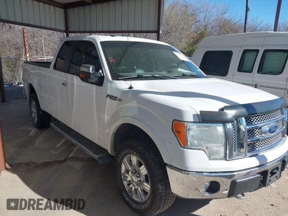 2011 Ford F-150 XL with VIN 1FTFX1EF2BFC71909, listed as a IAAI auction lot 41721865 with 281,683 mi miles. Bid and sale history available at carsss.com. Image 1.