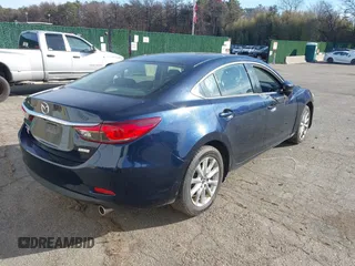 2015 Mazda 6 i Sport with VIN JM1GJ1U53F1220971, listed as a IAAI auction lot 41524727 with 105,436 mi miles. Bid and sale history available at carsss.com. Image 4.