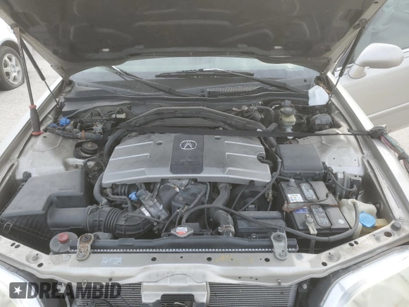2002 Acura RL with VIN JH4KA96532C008414, listed as a Copart auction lot 71397774 with 176,293 mi miles and Salvage Title. Bid and sale history available at carsss.com. Image 12.