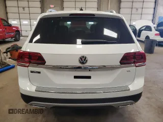 2018 Volkswagen Atlas Launch Edition with VIN 1V2BR2CA9JC508223, listed as a Copart auction lot 48465525 with 60,219 mi miles and Salvage title. Bid and sale history available at DreamBid. Image 6.