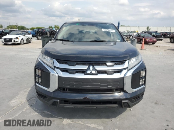 2020 Mitsubishi Outlander Sport SE 2.0 with VIN JA4AP4AU8LU000926, listed as a Copart auction lot 50296805 with 81,023 mi miles and Non Repairable. Bid and sale history available at carsss.com. Image 5.