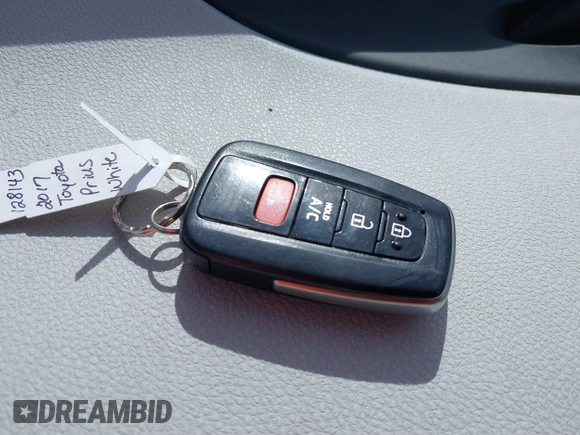2017 Toyota Prius Plus with VIN JTDKARFP5H3067671, listed as a IAAI auction lot 41817936 with 69,155 mi miles and . Bid and sale history available at DreamBid. Image 11.