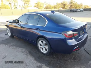 2016 BMW 3 Series 328i with VIN WBA8E9C58GK647631, listed as a IAAI auction lot 41670727 with 100,060 mi miles and . Bid and sale history available at DreamBid. Image 3.