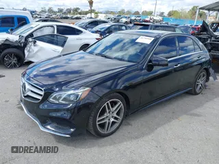 2015 Mercedes-Benz E 350 Sport with VIN WDDHF5KBXFB121232, listed as a IAAI auction lot 41796948 with 176,180 mi miles and . Bid and sale history available at DreamBid. Image 2.
